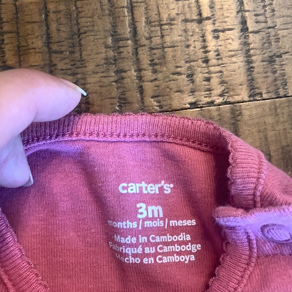Set of 2 bodysuits from carters 3M - Picture 5 of 5